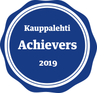 kauppalehti achievers 2019